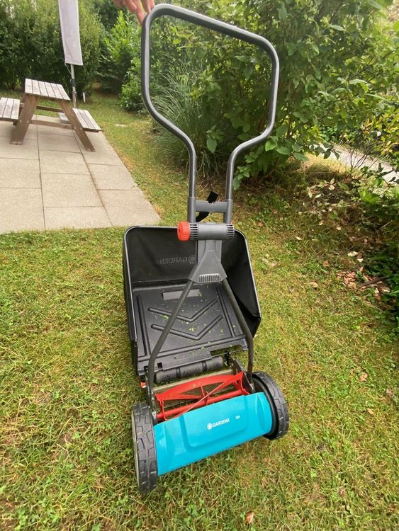 Gardena Spindelmäher 330 + Korb Kaufen auf Ricardo