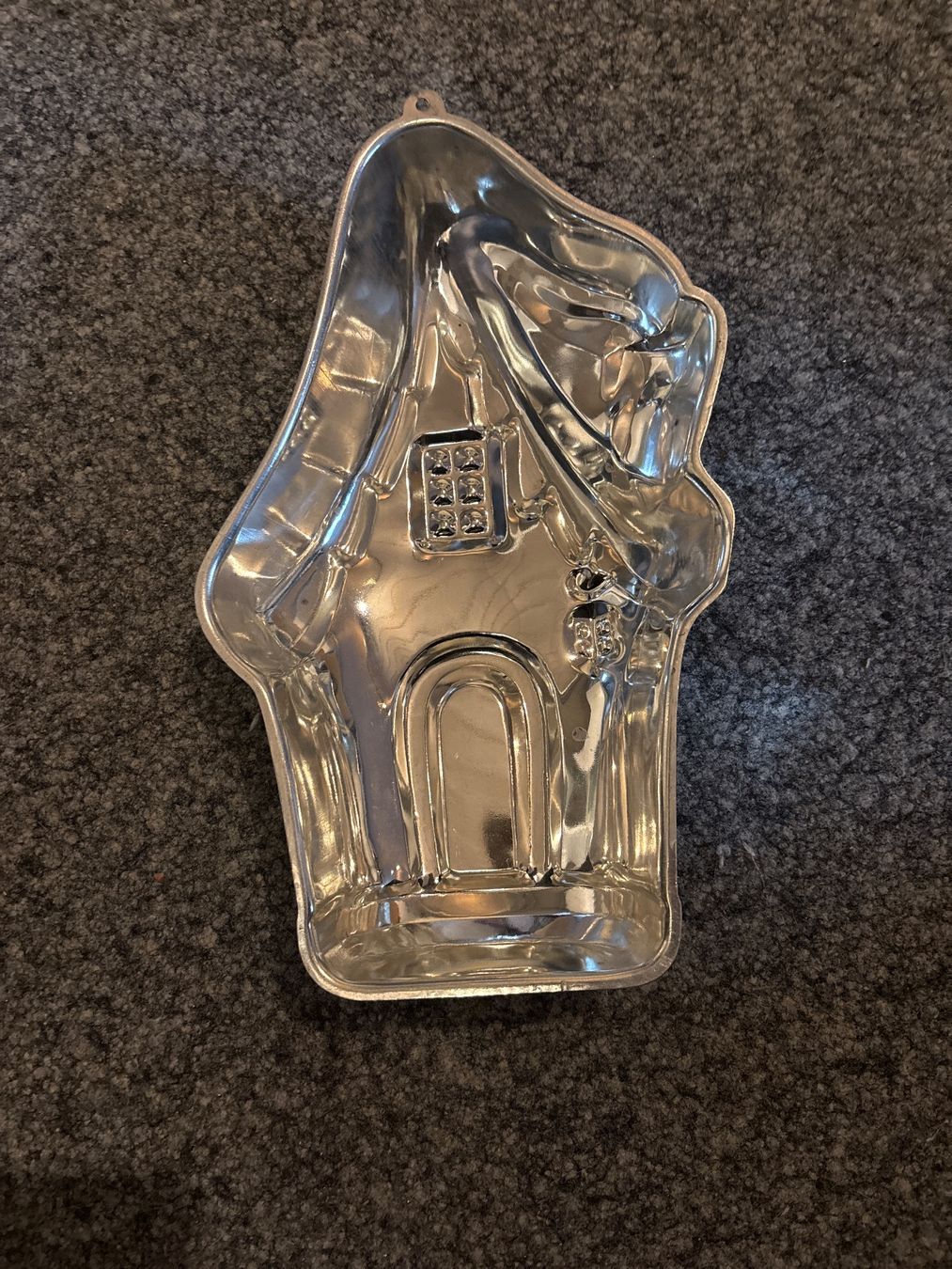Teglie da forno: Backform, Haus, Lebkuchen "Hüüsli" aus Metall – Usato da Münchenstein venduto da sil_h6c9 1