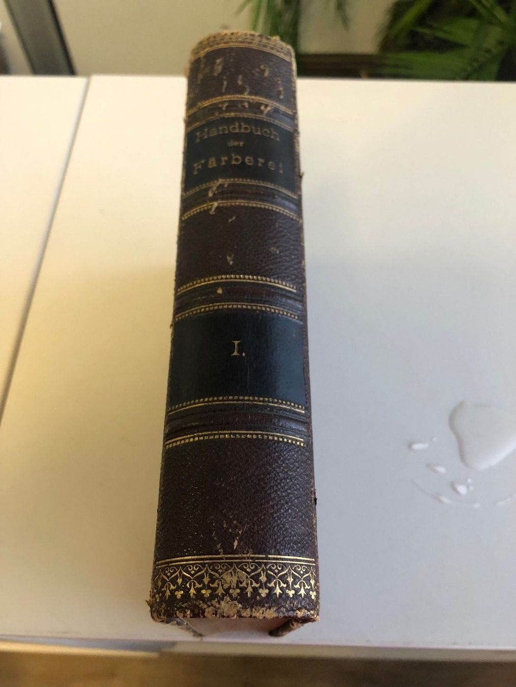 Libri: Handbuch der Färberei der Spinnfasern ! – Usato da Brügg BE venduto da better14 1
