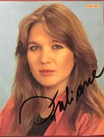 Juliane Werding Autogramm signiert Bravo-Bild 10x13cm