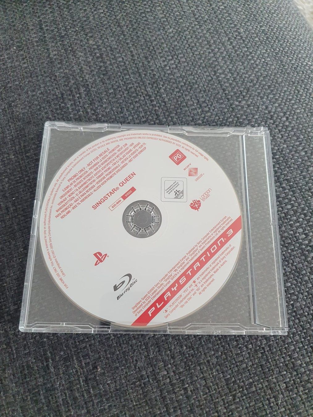 Sony Giochi: Singstar: Queen PS3 Promo Version - Rare Playstation Spiel – Usato da Hünenberg See venduto da SpecialEditionGaming