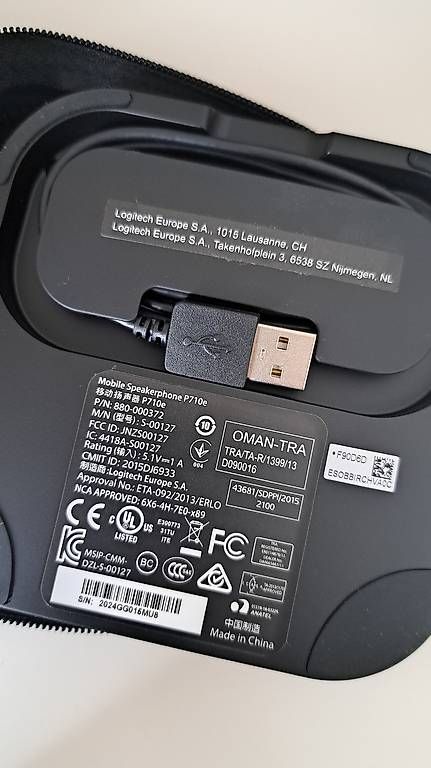 Lautsprecher: Logitech mobile Speakerphone – Neu und originalverpackt aus Schwyz von Ser_z6mr 1