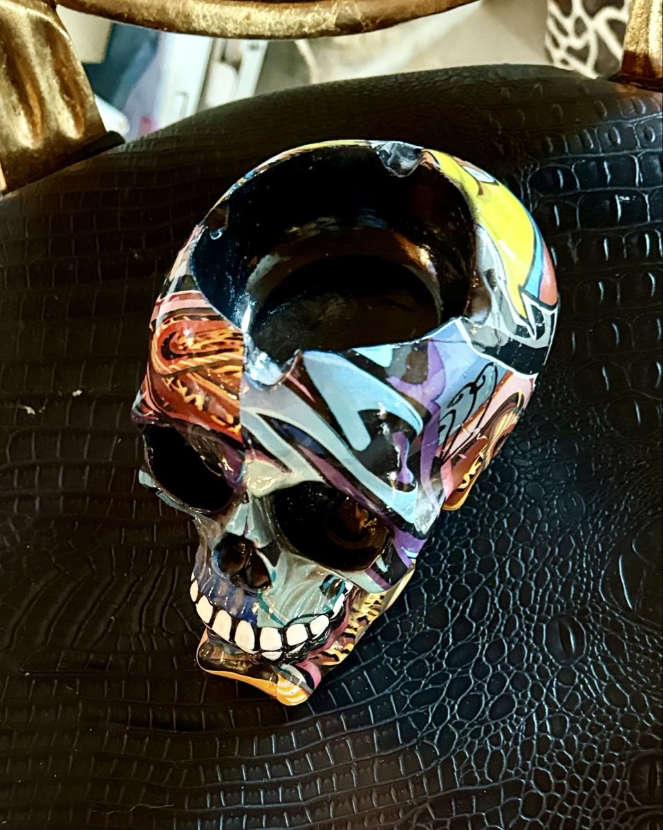 Statuette: Totenkopf Set  – Nuovo (secondo la descrizione) da Safenwil venduto da taschenlady 3
