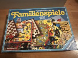 Ravensburger Familienspiele 1974/75 – komplett & Vintage
