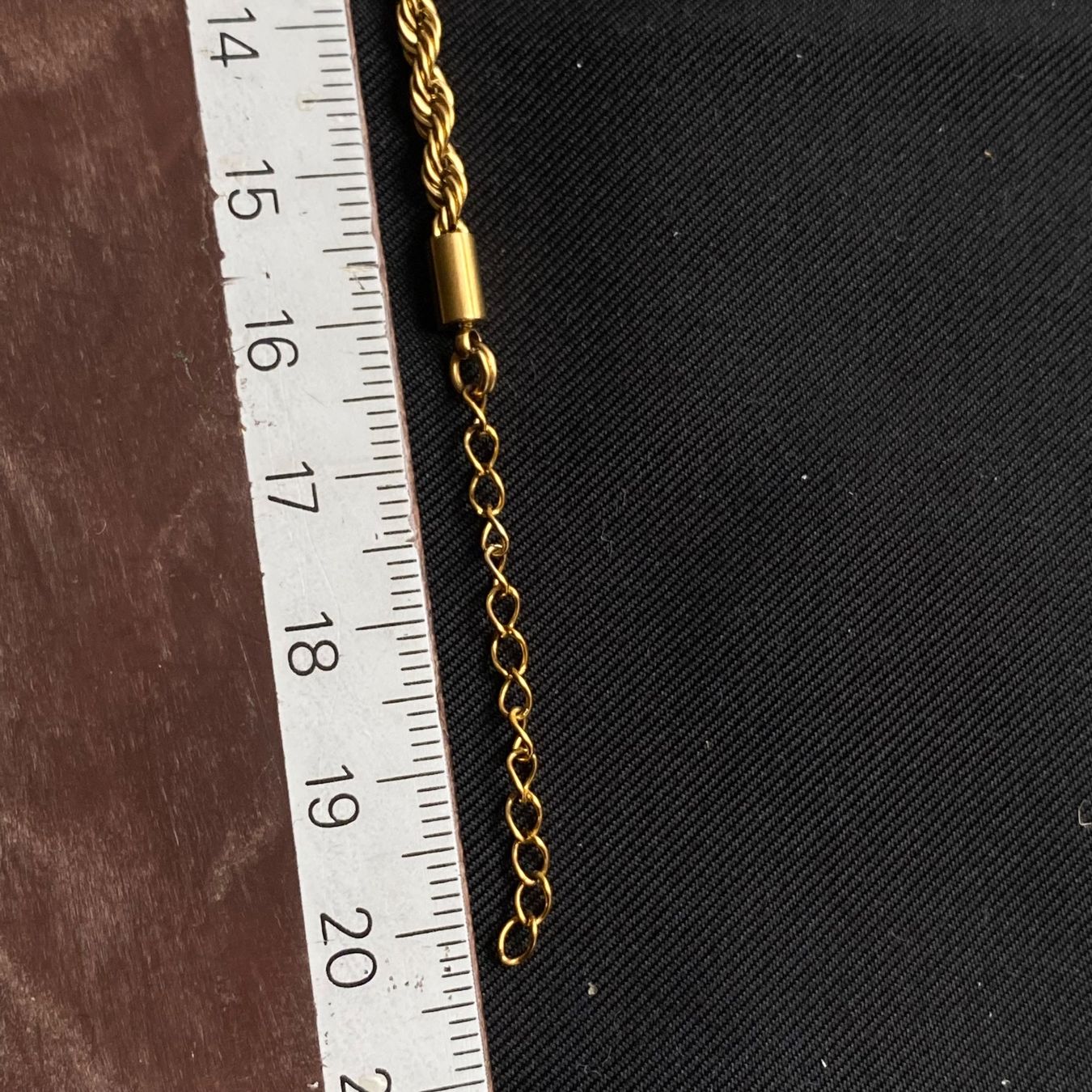 Bracciali & Braccialetti: 18KGP Panzerkette In Gold – Nuovo (secondo la descrizione) da Givisiez venduto da sgu_k58r 1