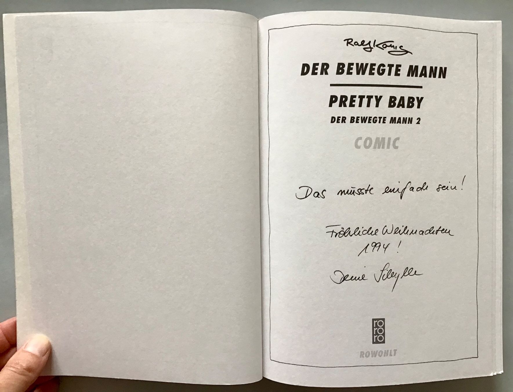 Fumetti: Comic von Ralf König - Der Bewegte Mann – Usato da Bubendorf venduto da Alpenheidi 3