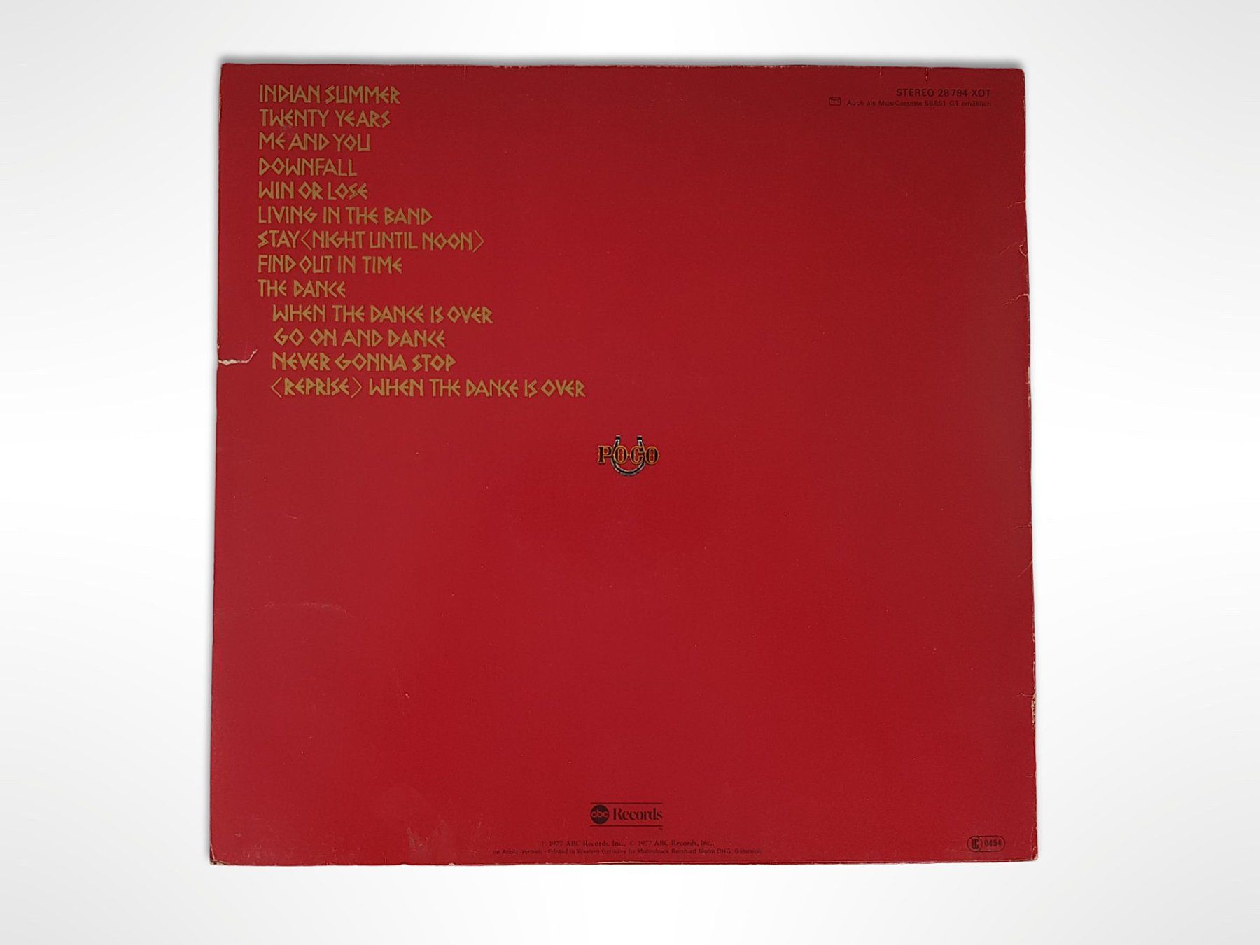 Dischi in vinile: Vinyl Poco - Indian Summer – Usato da Suhr venduto da Restwert_Suhr 1
