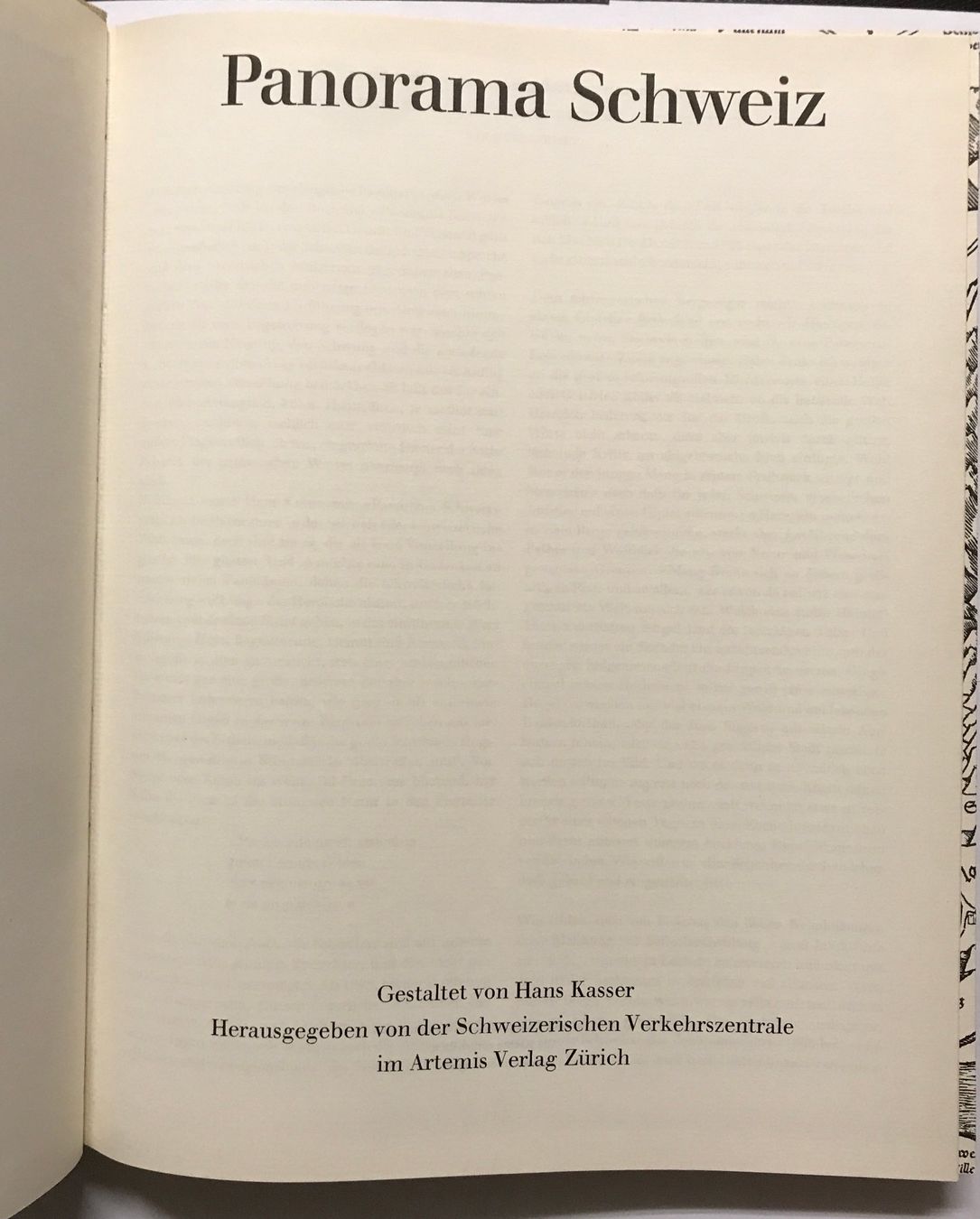 Libri: Panorama Schweiz – Usato da Sarnen venduto da Livres 1