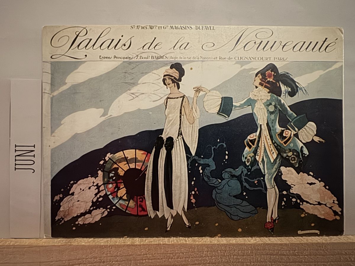 Cartoline postali: AK mit Bild / Palais de la Nouveauté – Usato da Rümlang venduto da Kartenpost1