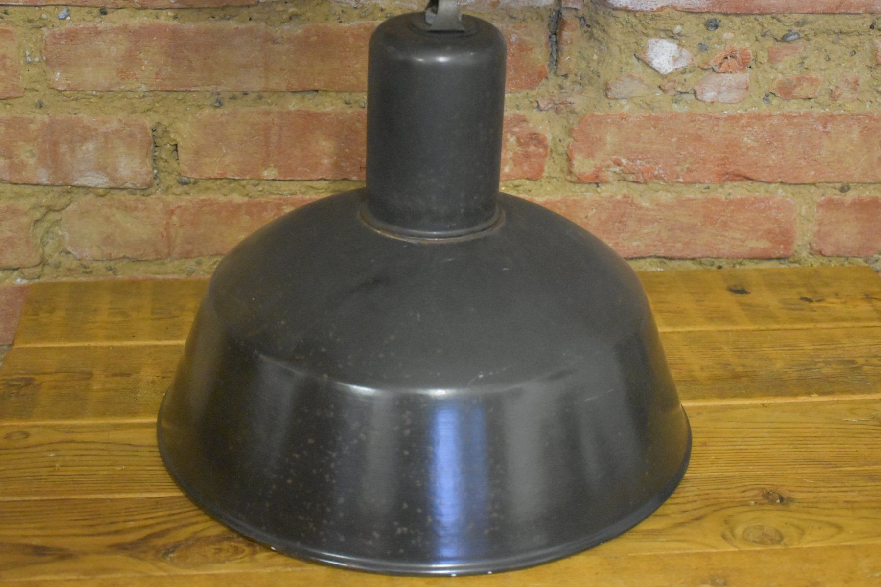 Lampadari & plafoniere: KE413 UNIKAT!!!Scheren-, Decken-, Industrielampe/Emaille – Usato da kraiburg am inn venduto da Vintage-Living 5