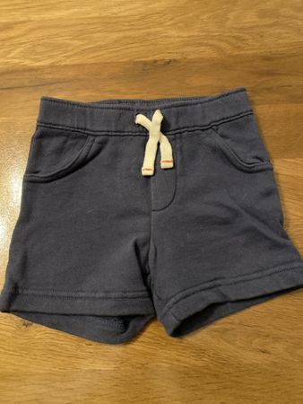 Baby Shorts Carter's blau Grösse 12 Monate Baumwolle