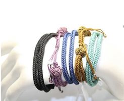 Trendige Armbänder, 5 Stück zusammen