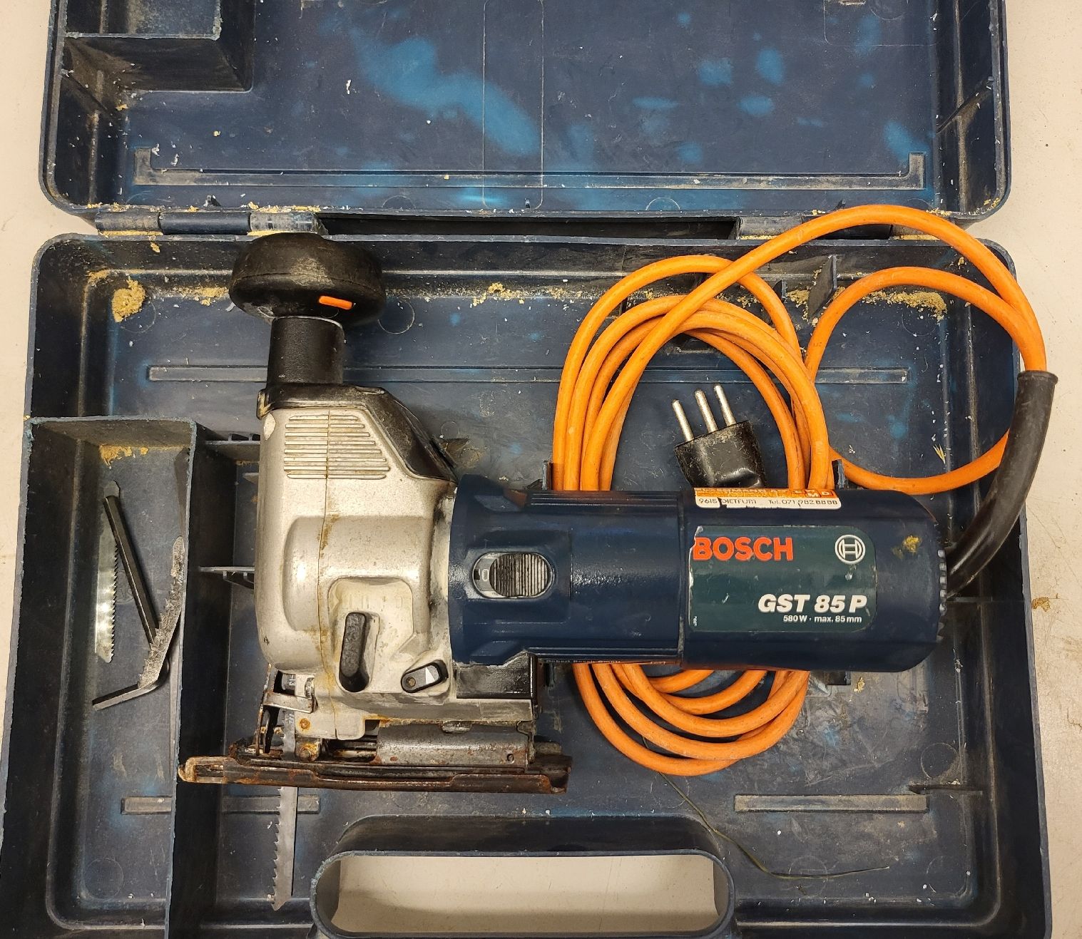 Bosch Seghe: Bosch 85 Stichsäge – Usato da Ulisbach venduto da Jaeger1291