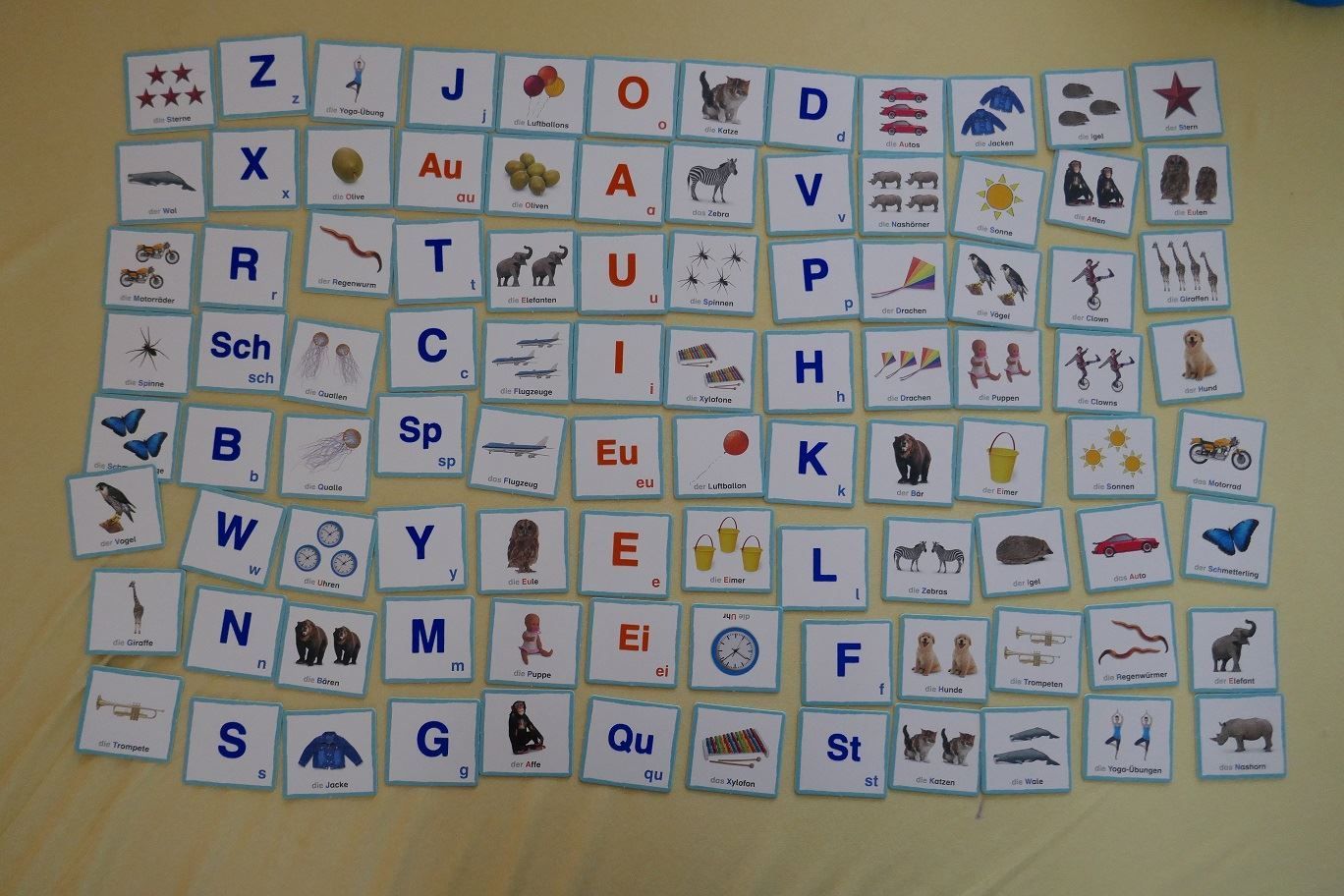 Giochi: ABC Spielbox - Lernspass Vorschulkinder – Usato da Horgen venduto da Feli39 2