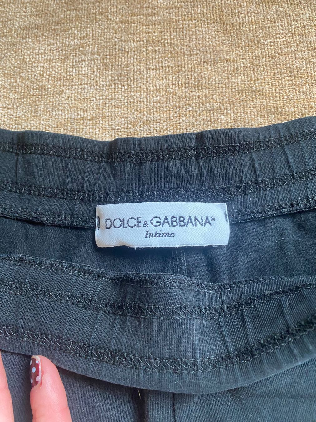 Dolce & Gabbana Hosen: Mini Short D&G – Gebraucht aus pont-la-ville von dia_tt5h 1
