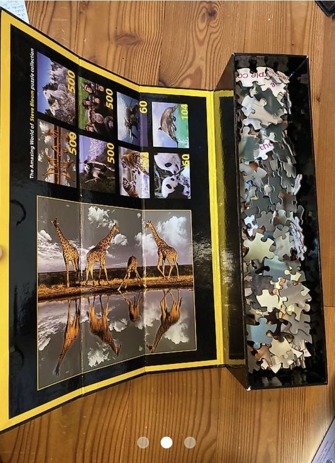Puzzle: Giraffen Puzzle  – Usato da Lavin venduto da lor_f9mr 1