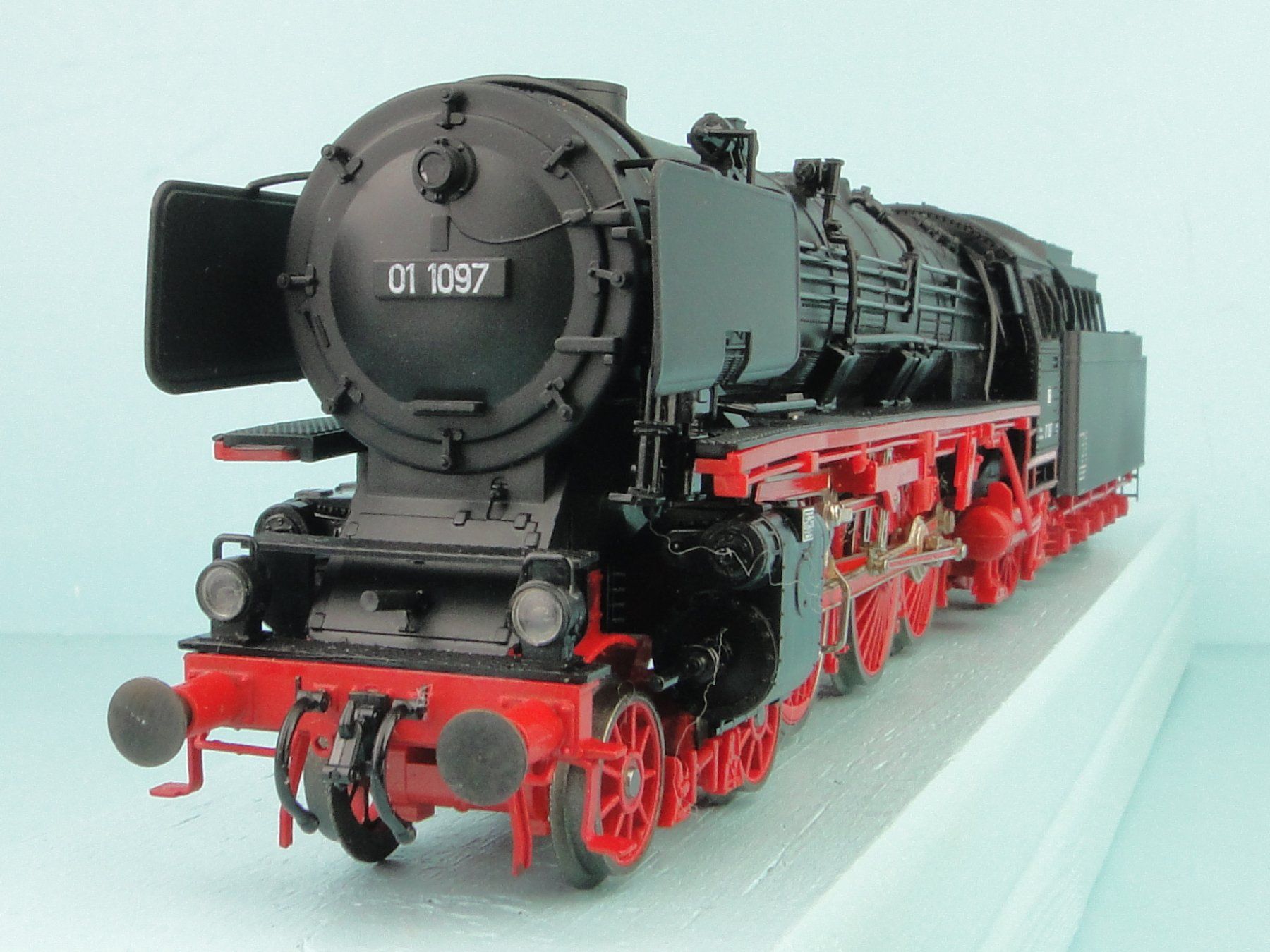 Liliput Modellini di ferrovie: Liliput 101 03 Dampflok 01 1097 – Usato da Bülach venduto da cann11 1