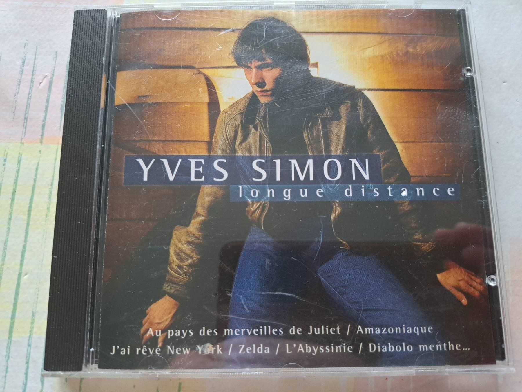 CD: Cd Yves Simon - Longue distance  – Usato da Pully venduto da bro_n52j