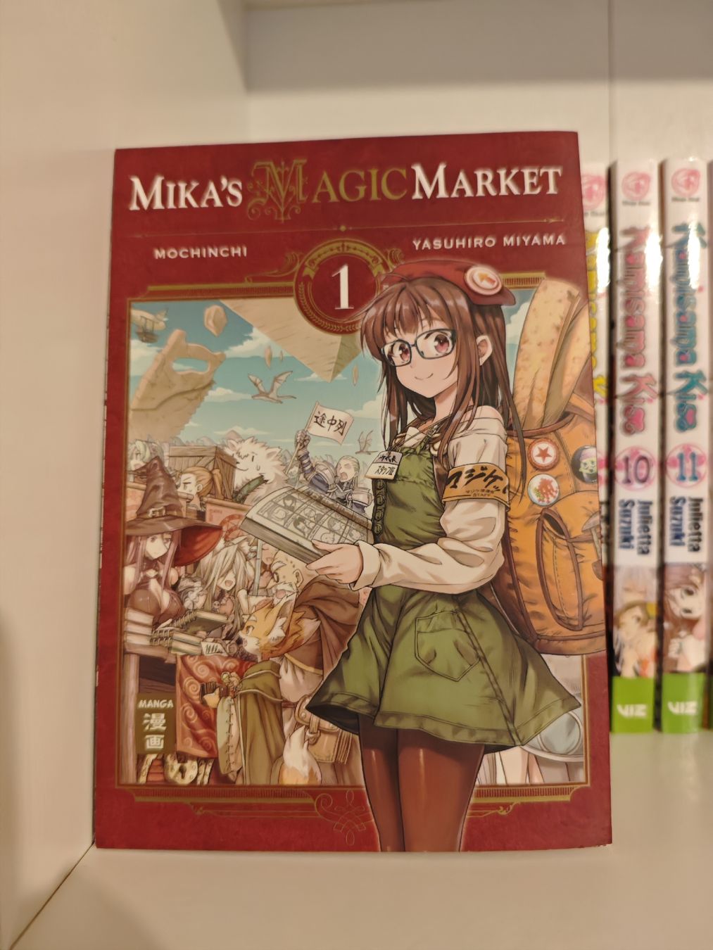 Fumetti: Mikas Magic Market 1-6 – Nuovo (secondo la descrizione) da Dietlikon venduto da _juliara 2