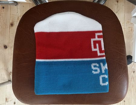 SKA CS Skimütze Kappe Original Vintage Credit Suisse