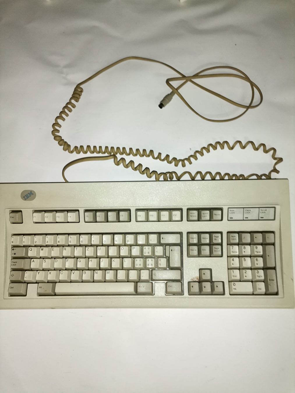 IBM Claviers: TASTATUR IBM – D'occasion à Kleindöttingen par Katze99