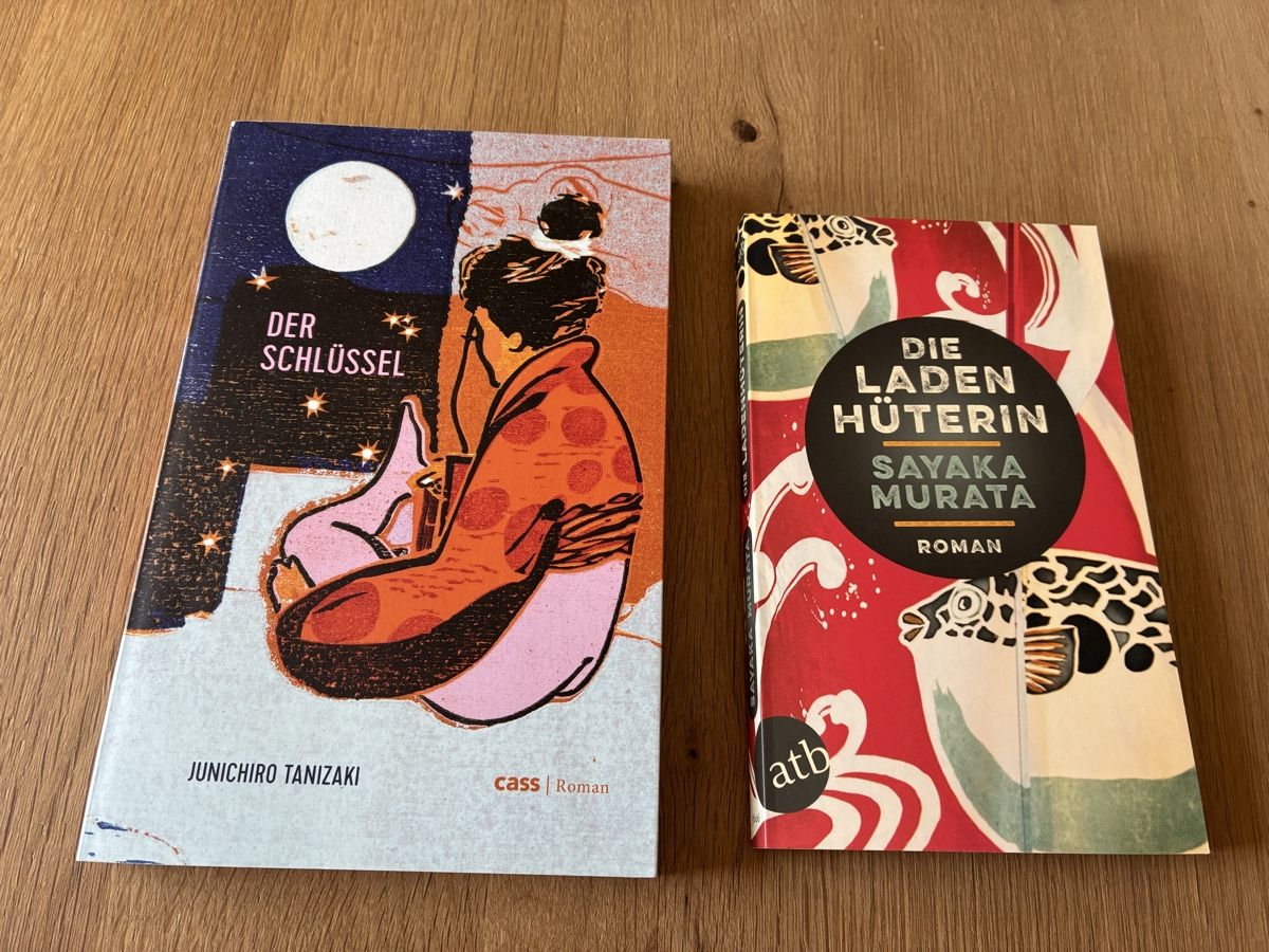 Livres: Der Schlüssel & Die Ladenhüterin  – D'occasion à Wolfwil par NewGirl