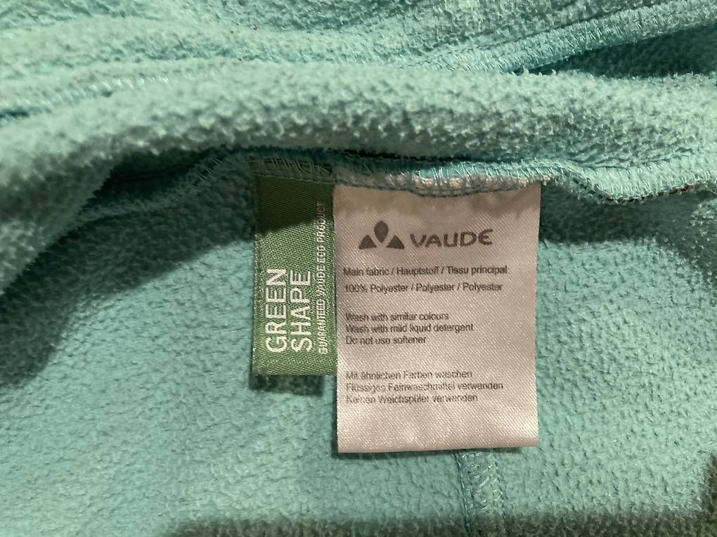 Giacche & Cappotti: Vaude Fleece  – Usato da Haldenstein venduto da meladin 2