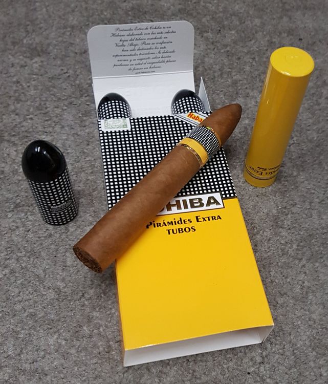 Cohiba Piramides Extra Tubos (Neu und originalverpackt) in Dachsen für ...