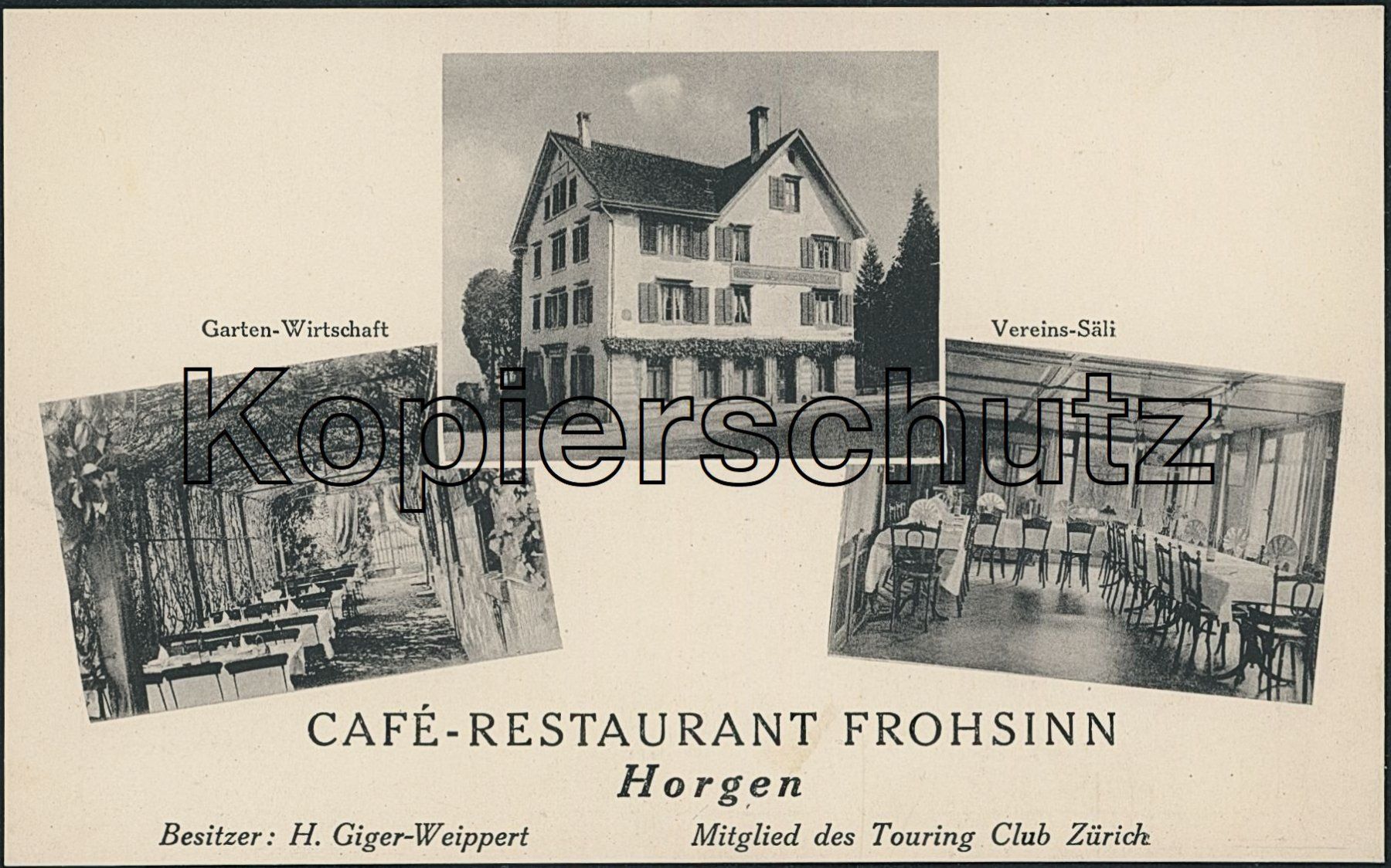 Cartes postales: ZH Horgen – Neuf (Voir description) à Schindellegi par stationary