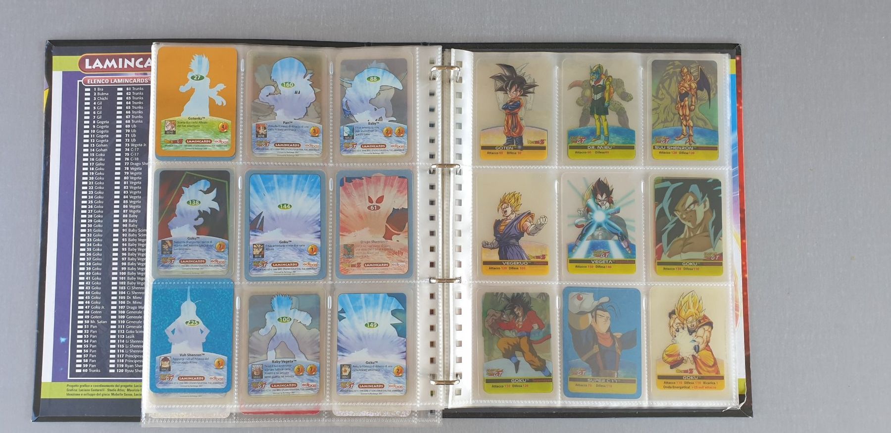 Cartes à collectionner: Dragonball GT Lamincards – D'occasion à Breitenbach par kurbah 2