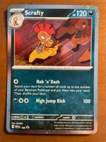 Pokemon Scrafty Spezial (Versand gratis)