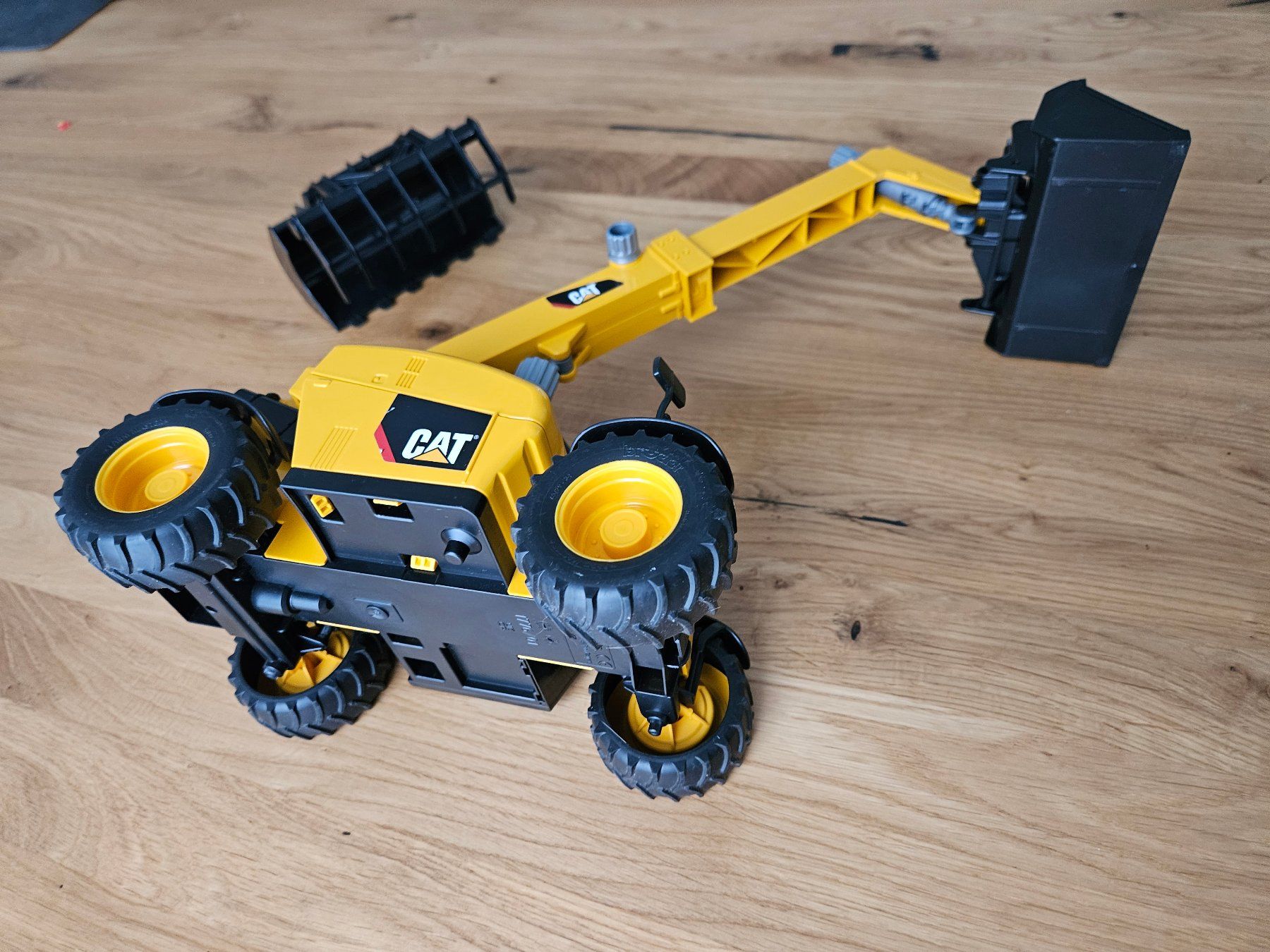 Bruder Giocattoli: Bruder Teleskoplader Caterpillar – Usato da Goldach venduto da Koland2 4