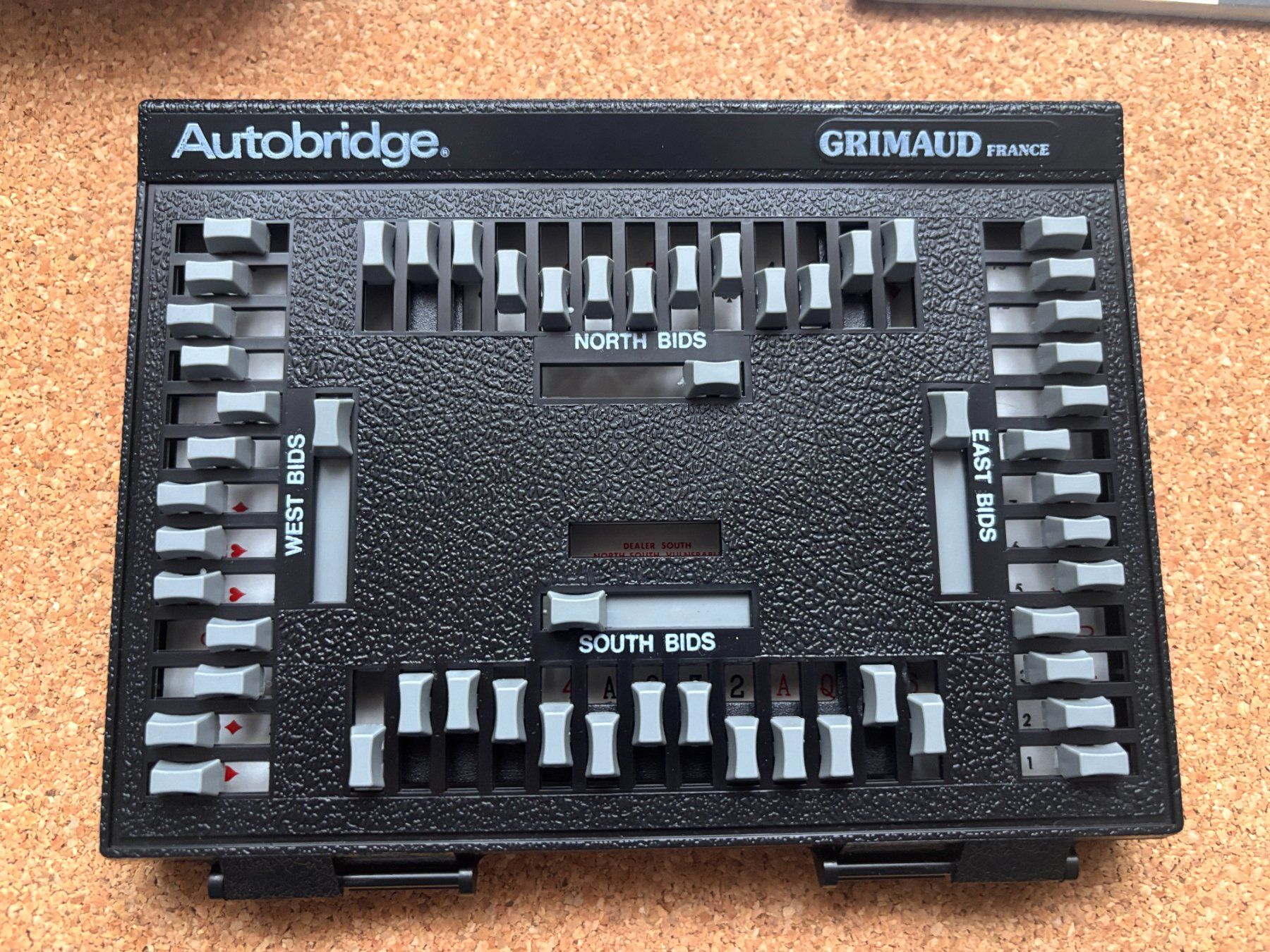 Giochi: Autobridge - Grimaud – Usato da Binningen venduto da samorga21 3