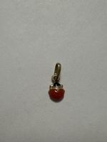 Petit Pendentif coccinelle en or jaune, bon état 