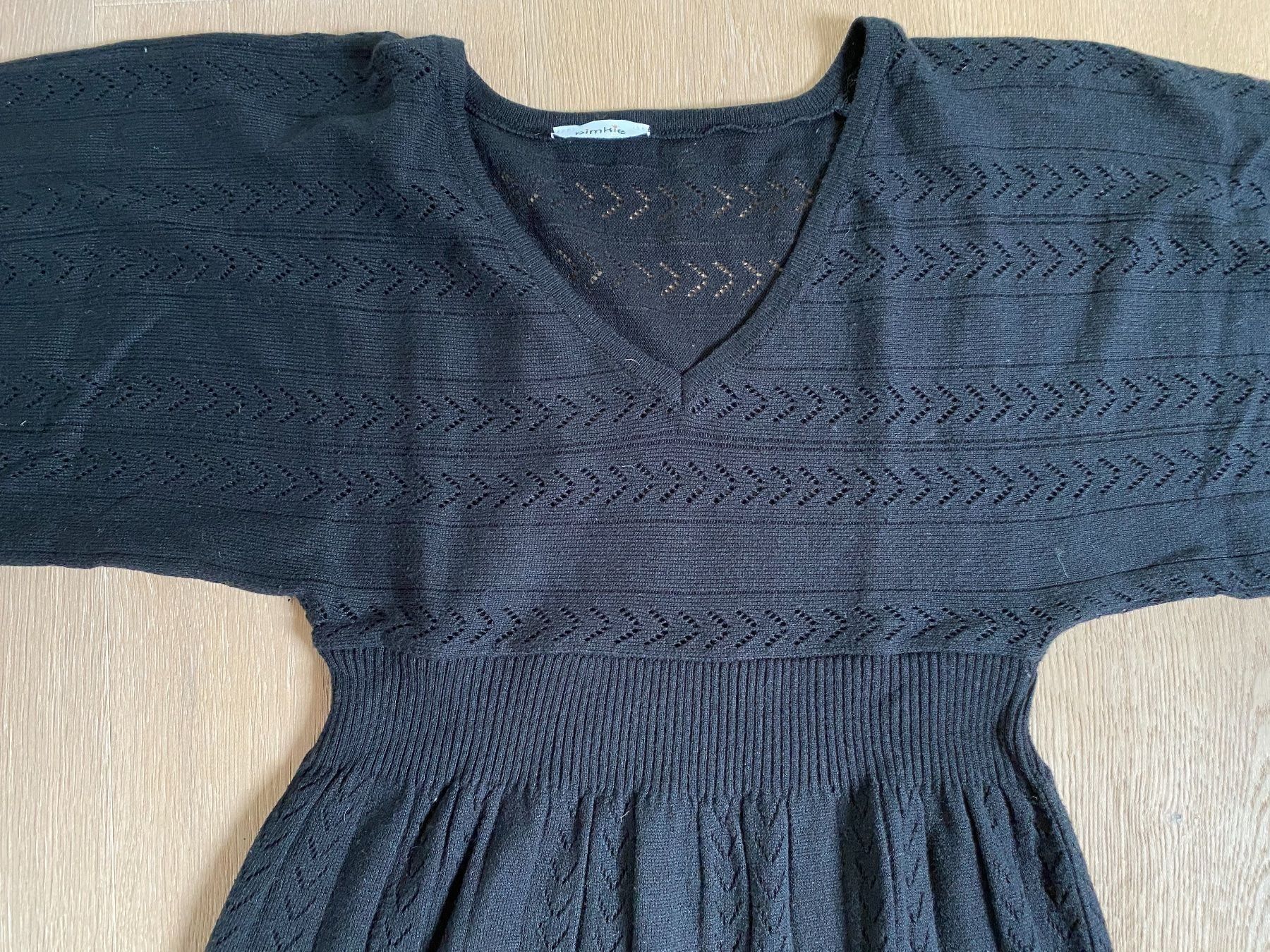 Vestiti: Schwarzes Strickkleid Grösse S – Usato da Winkel venduto da Flyhy2020 4