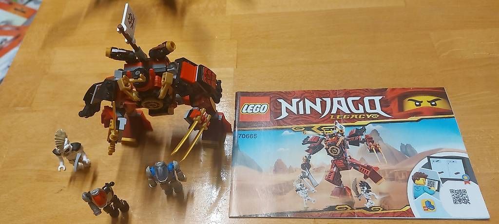 Giocattoli: The Samurai Mech Lego 70665 – Usato da Geuensee venduto da Itingen1 2