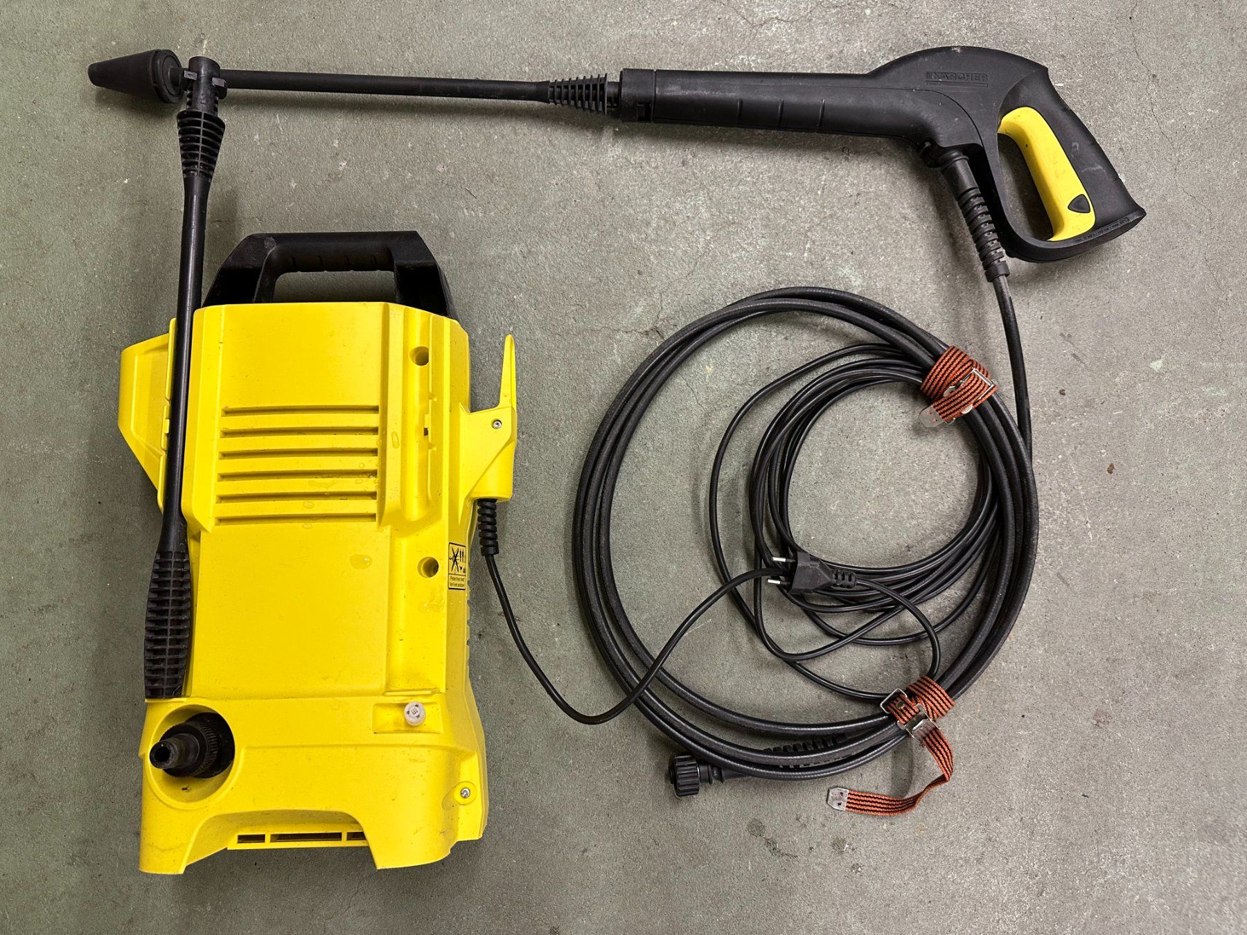 Kärcher Hochdruckreiniger: Kärcher K2 Compact Hochdruckreiniger – Gebraucht aus Zürich von attilak 1