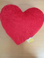 Rotes Herz Kissen von Nici, Valentinstag