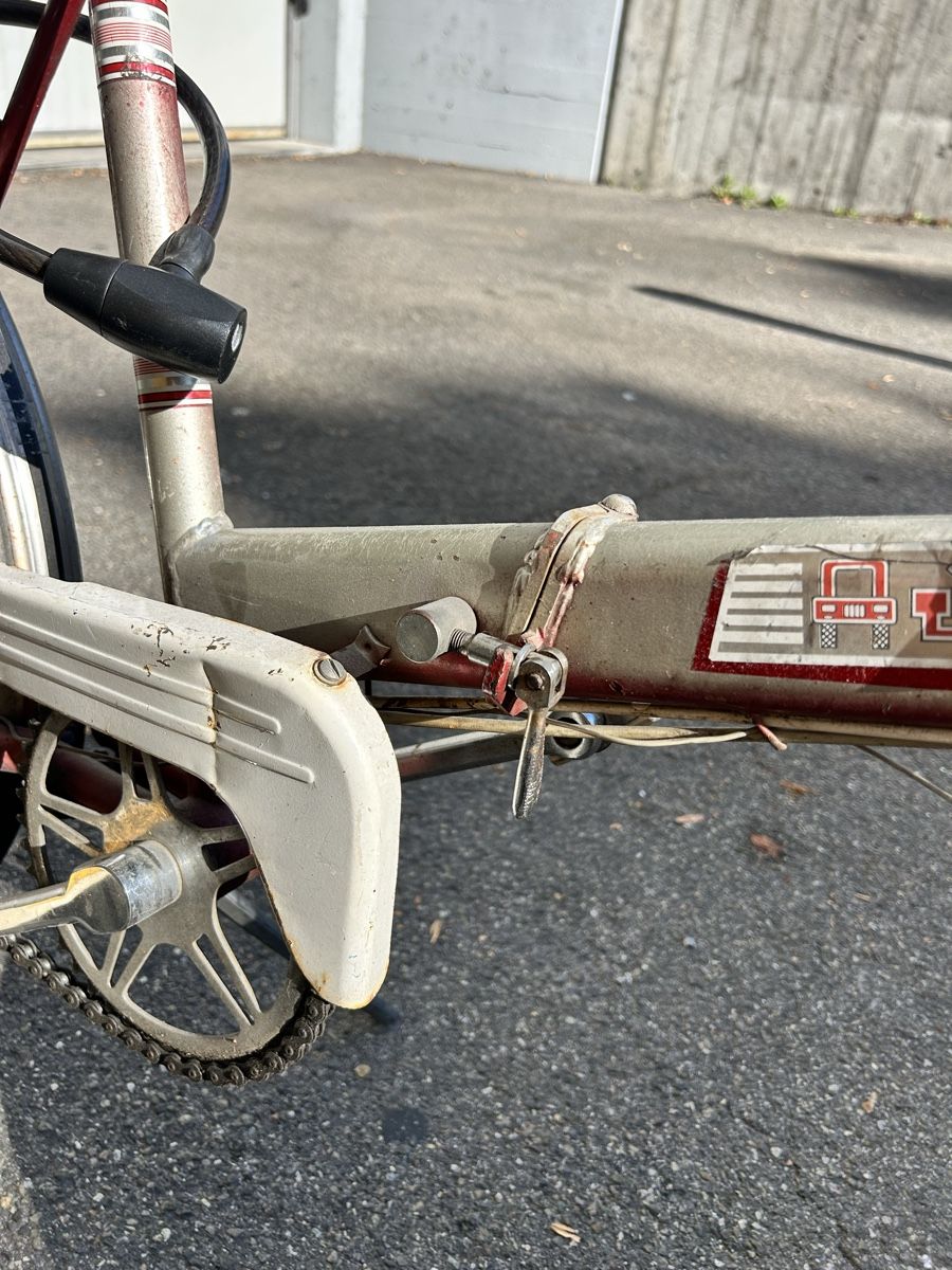 Biciclette: Auto-Mini Folding Bicycle Vintage Silver – Usato da Zürich venduto da mer_pr7h 4