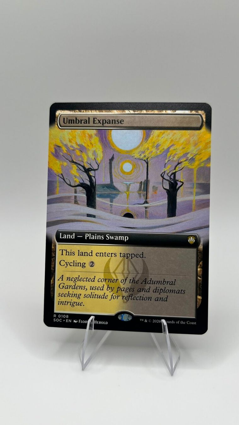 Magic The Gathering Carte collezionabili: Umbral Expanse Extended – Nuovo (secondo la descrizione) da Wilen b. Wollerau venduto da GarruksShop