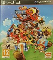 Sony PlayStation 3 Game (PS3) One Piece - Unlimited World