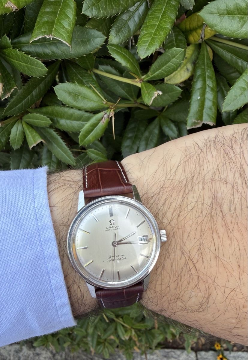 Omega Uhren: Omega Genève Seamaster Automatik Ref 166.002 – Gebraucht aus Zürich von H.B.26