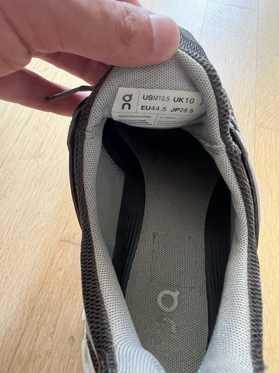 On Chaussures hommes: ON Running Cloudswift EU 44.5 – D'occasion à Zürich par mik_pbs2 2