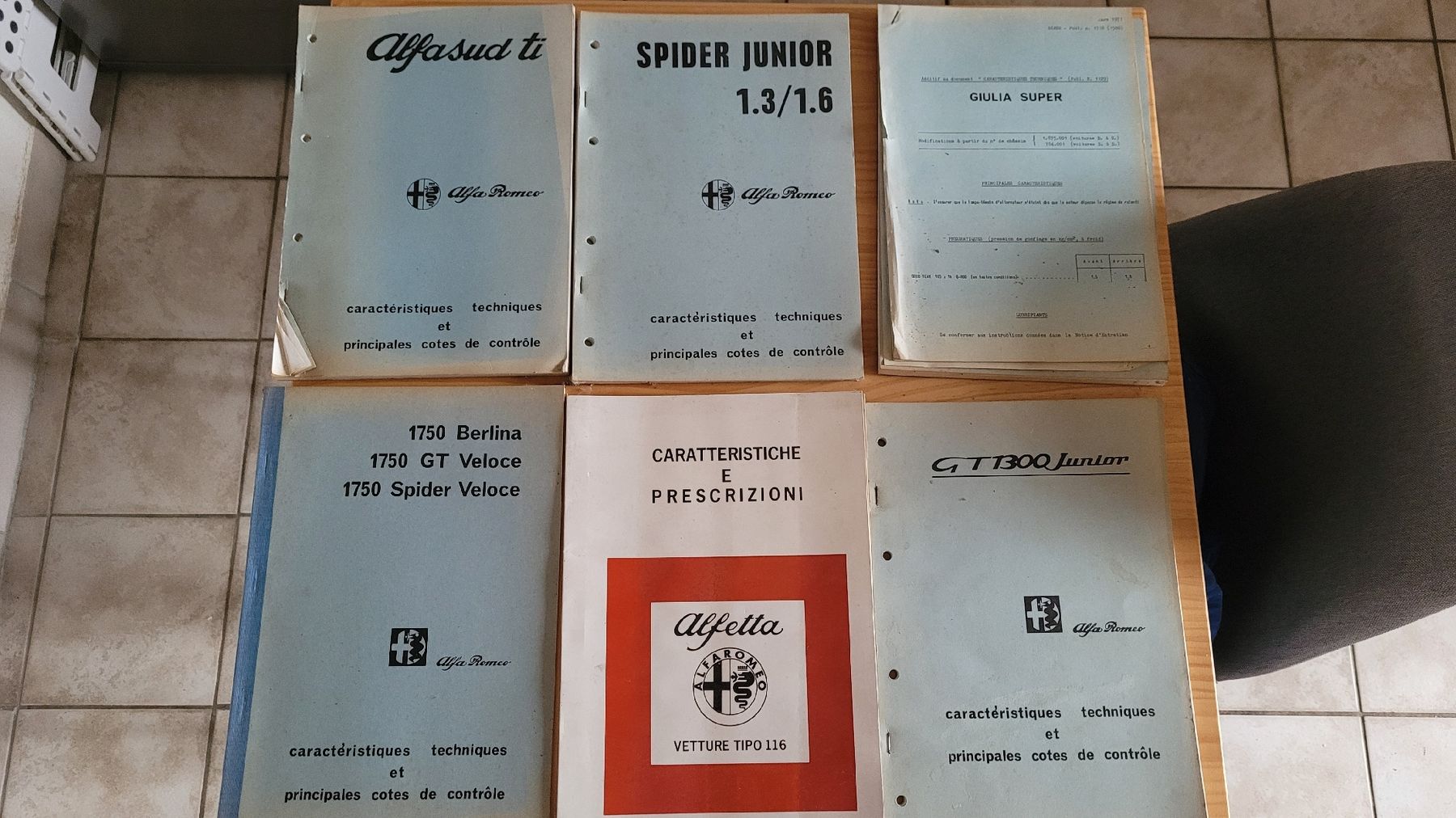Libri: Alfa Roméo manuels techniques – Usato da Corban venduto da tof555