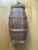 Weinbecher Holz mit Deckel