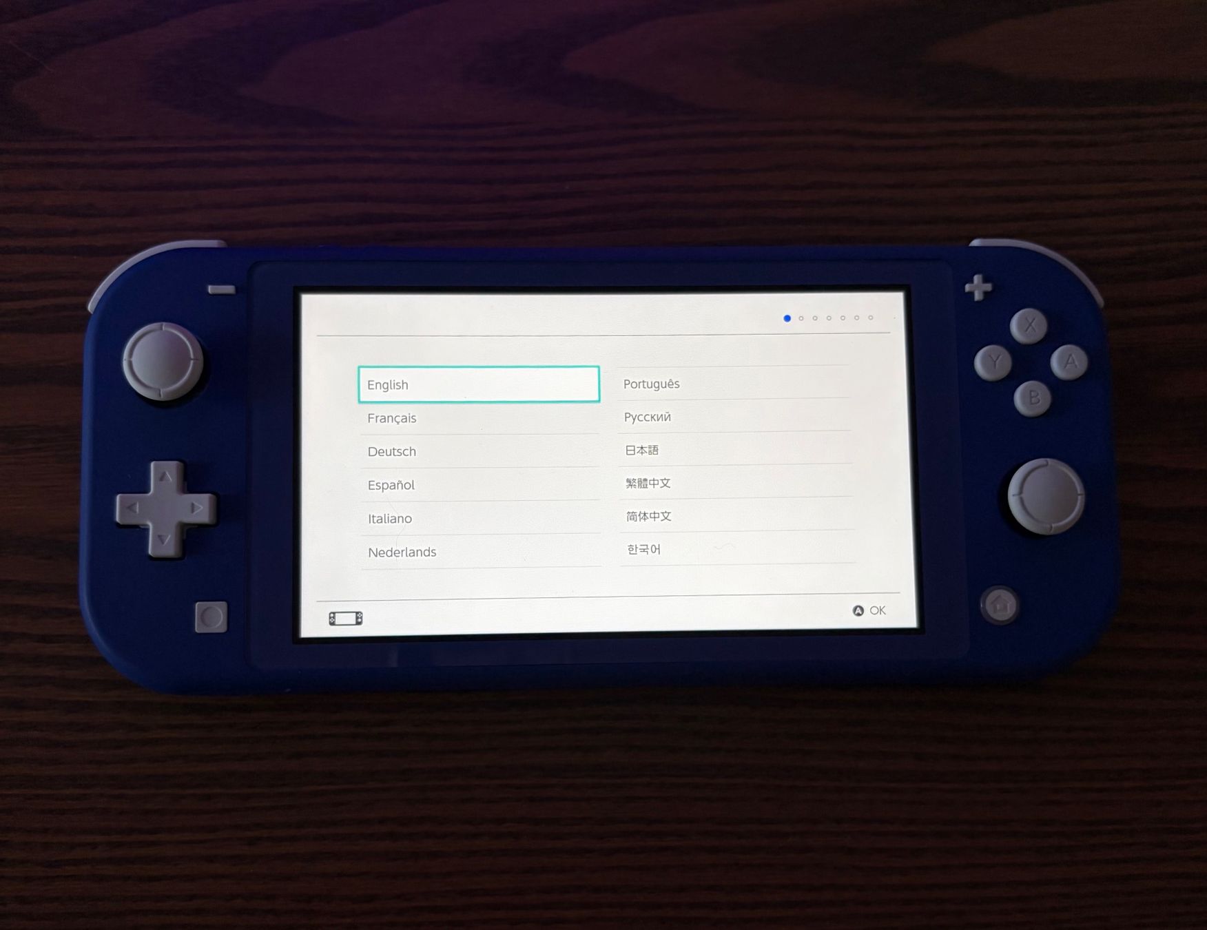 Nintendo Console: Nintendo Switch Lite - Blau – Usato da Kölliken venduto da TheCrib