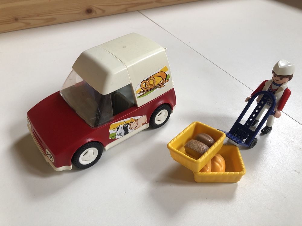 Playmobil Auto, Bäckerei | Kaufen auf Ricardo