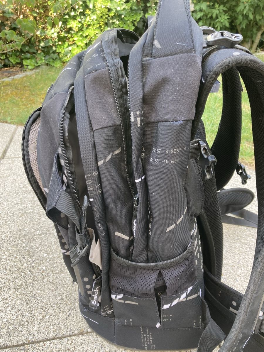 Satch Sacs à dos: neuwertiger Satch Rucksack – Neuf (Voir description) à Otelfingen par pat_8jmb 6