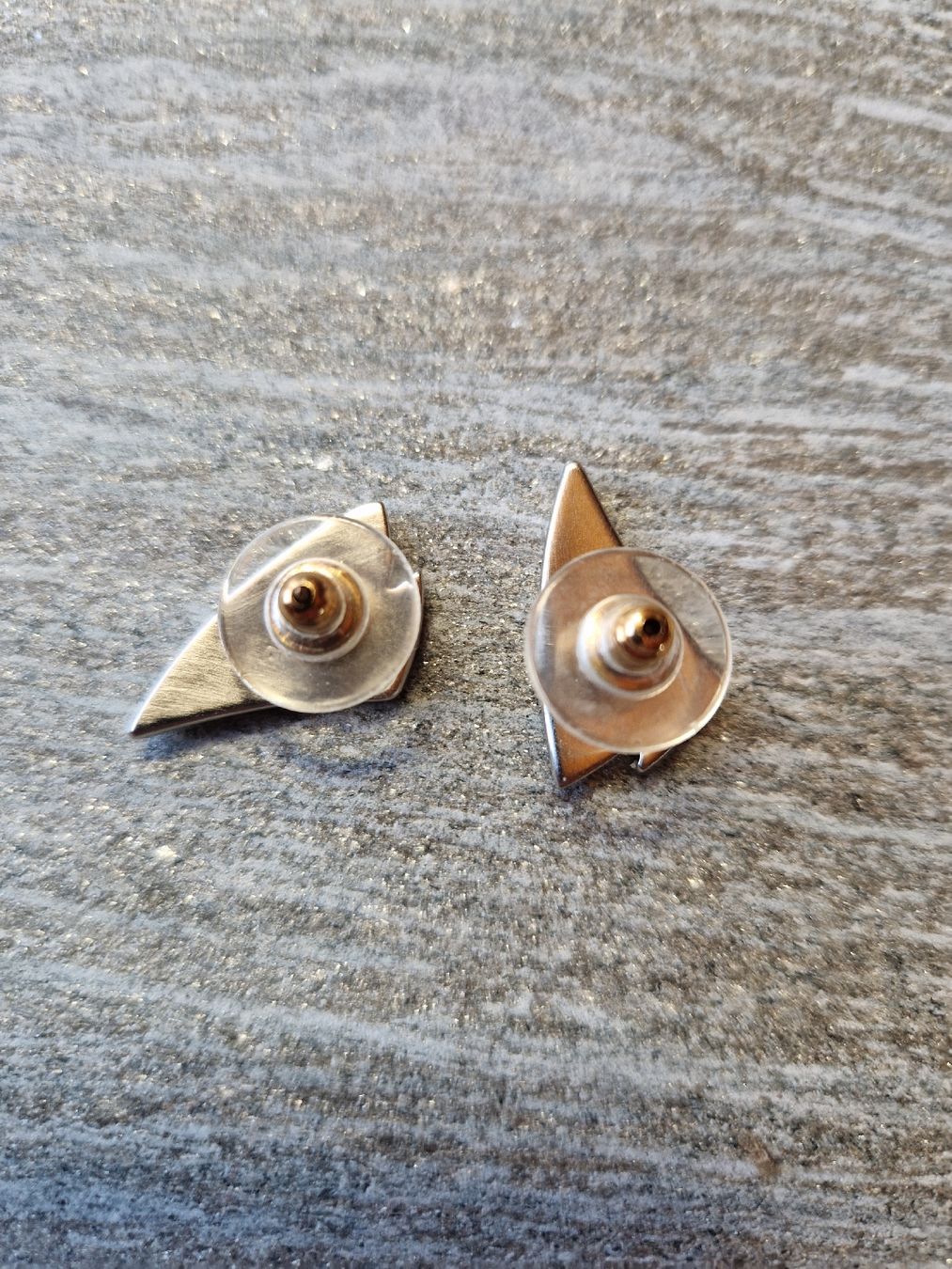 Ohrringe & -stecker: Ohrstecker rhodiniert matt Jenny Lane – Gebraucht aus Lichtensteig von Cocabana_16 2