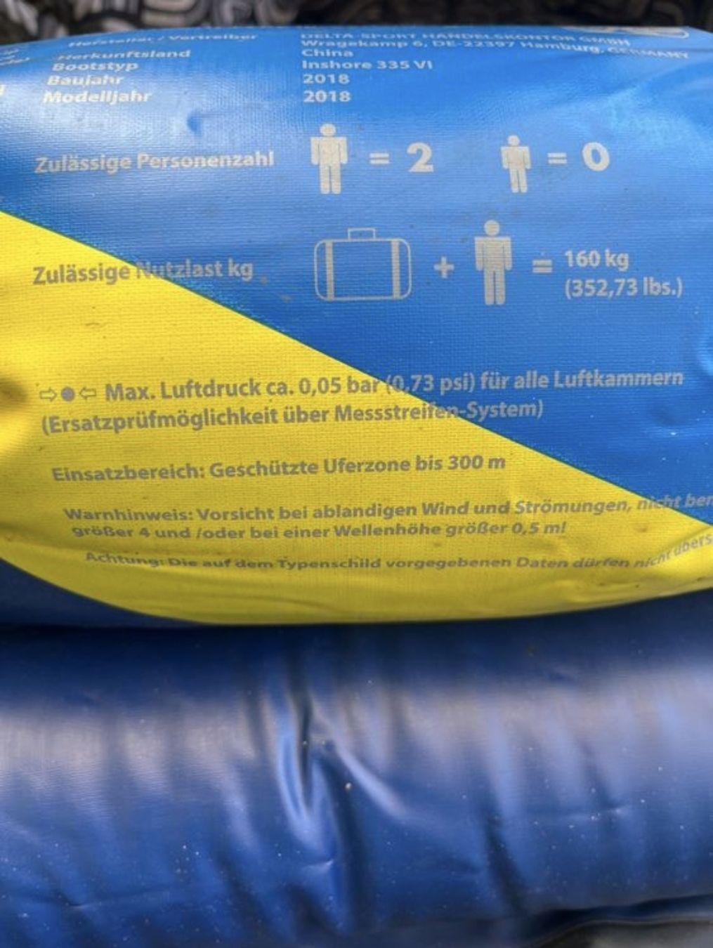 Barche: Schlauchboot – Usato da Biel/Bienne venduto da nim_m7j2 3